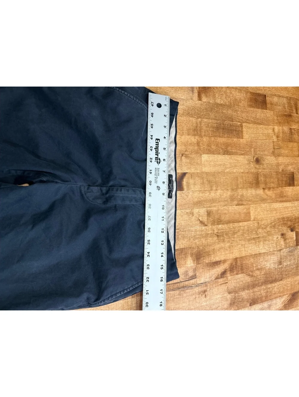Banana Republic Slim Fit Black Cotton Pants Size 33/32